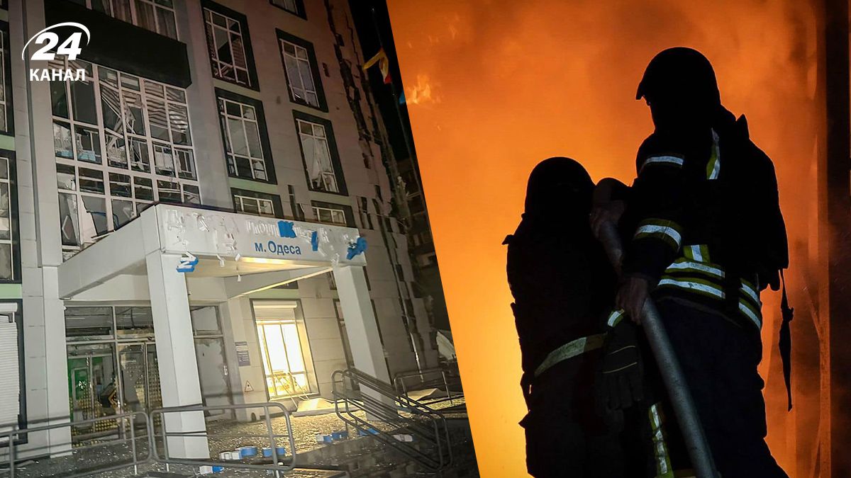 Последствия атаки на Одессу Последствия атаки на Одессу