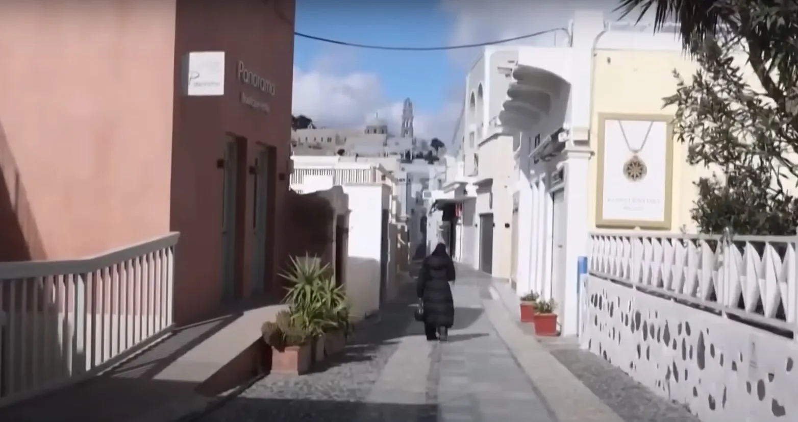 Санторини сейчас Санторини сейчас