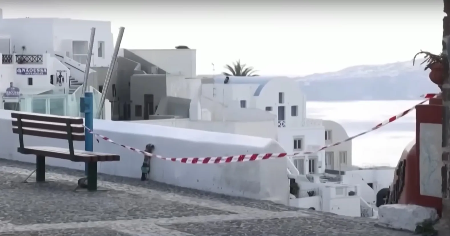 Санторини сейчас Санторини сейчас