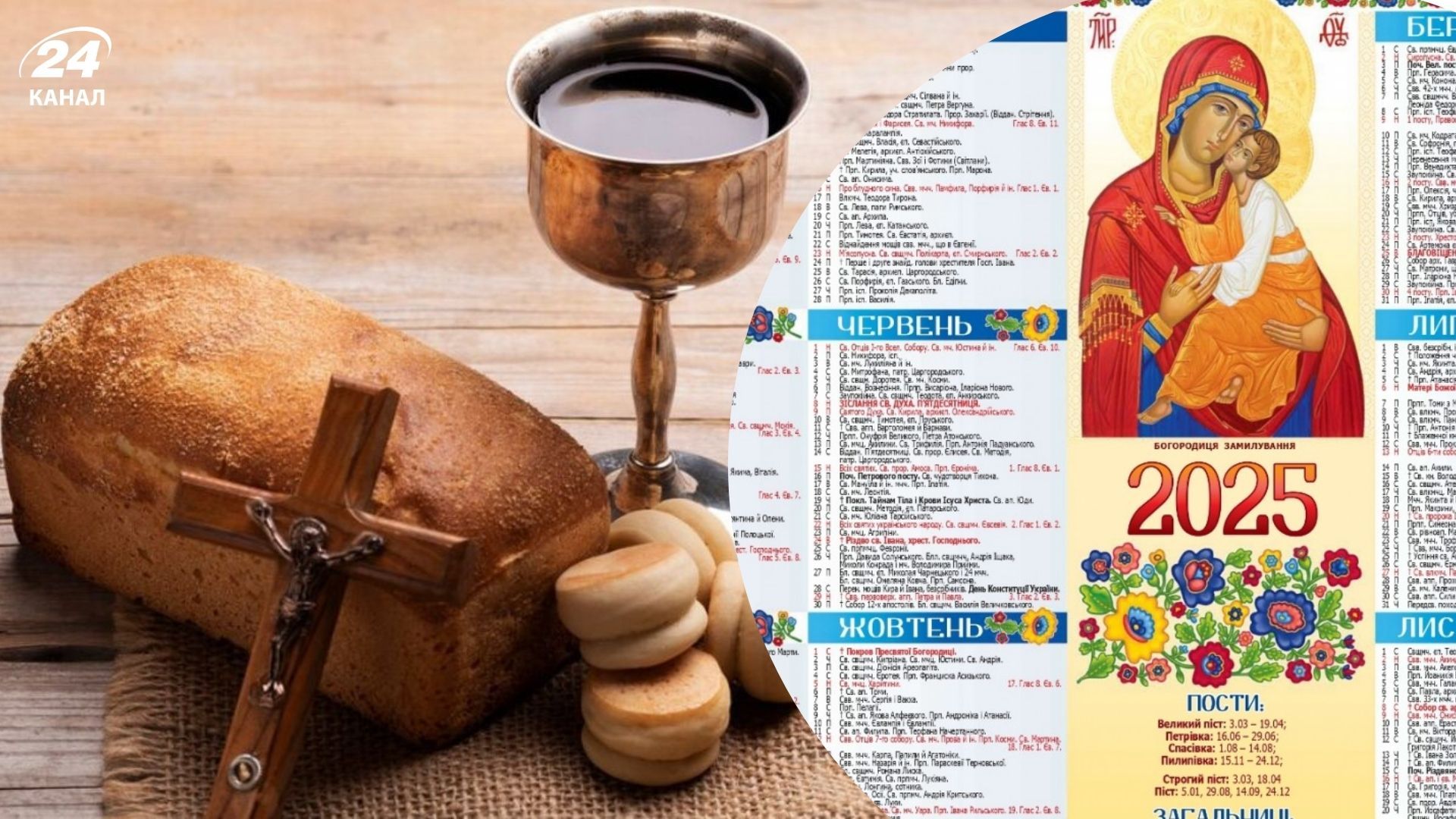 Когда начнется Великий пост 2025 в Украине Когда начнется Великий пост 2025 в Украине
