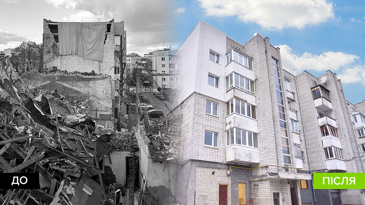 ОККО відновила будинок на вулиці Братів Міхновських, 42 у Львові