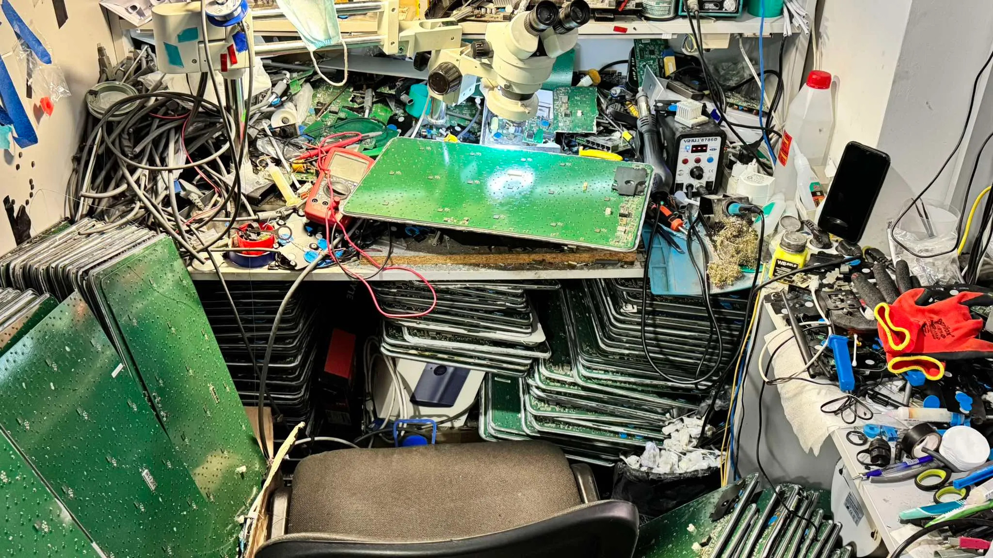 Ремонт старлинков как происходит Ремонт старлинков как происходит