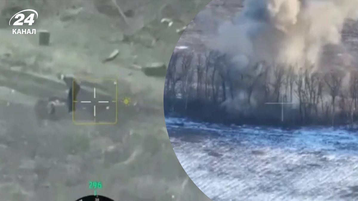 Точный удар по позициям России Точный удар по позициям России