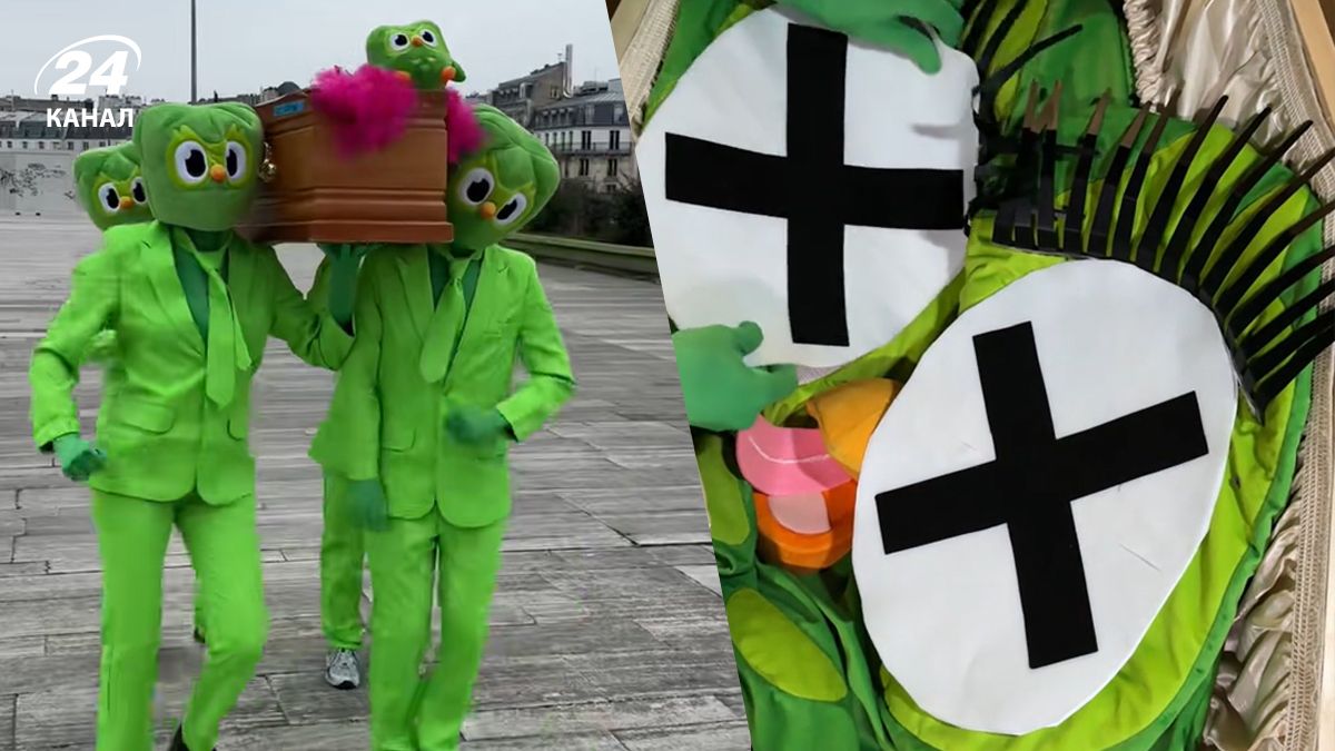 TikTok "взорвался" видео с реакциями на смерть совы из Duolingo