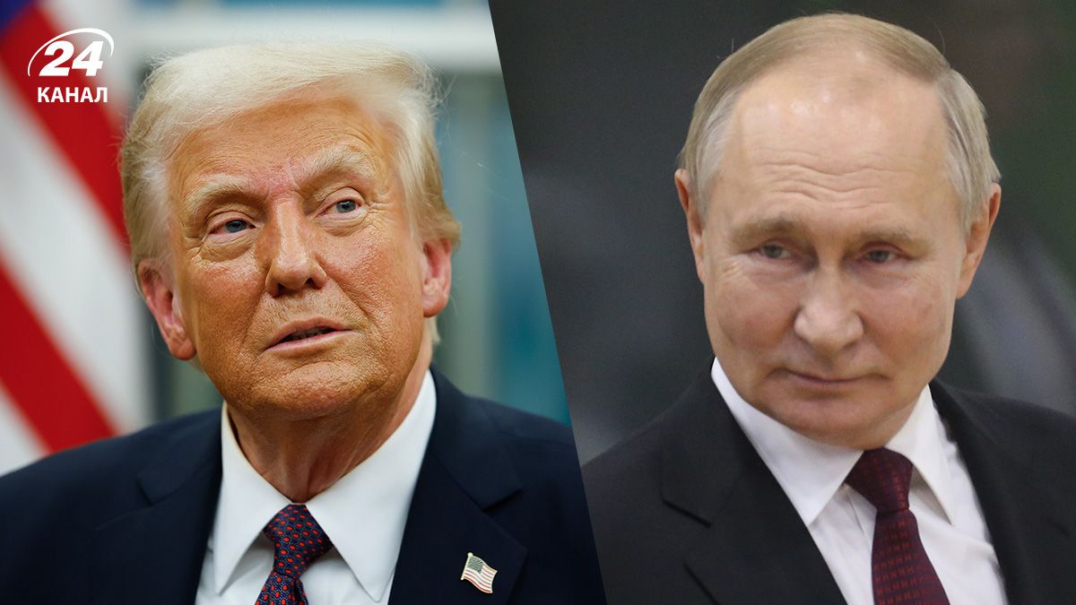 Коли Трамп може зустрітися з Путіним Коли Трамп може зустрітися з Путіним