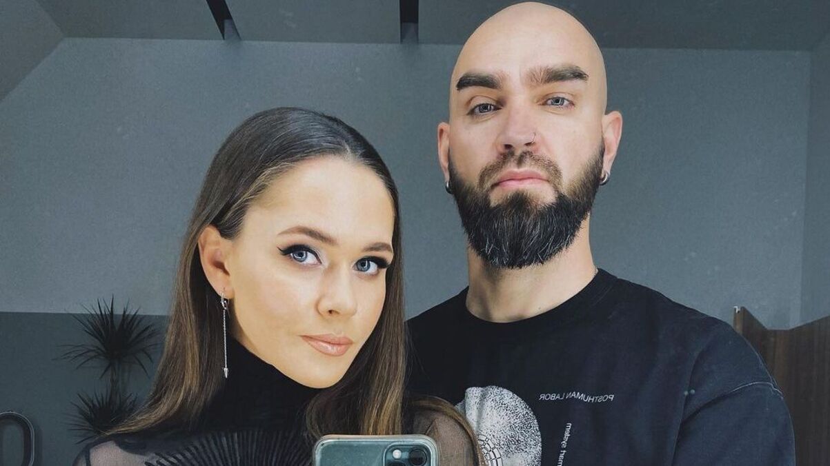 Юлия Санина с мужем Юлия Санина с мужем