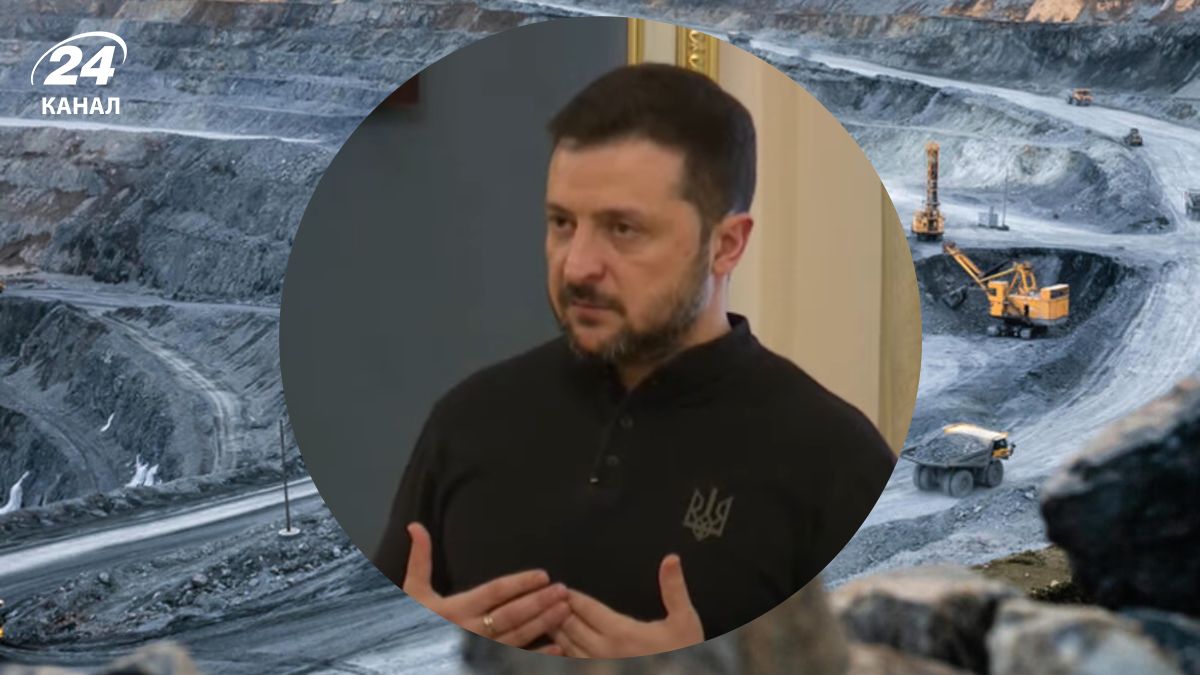 Зеленский о соглашении по ископаемым с США Зеленский о соглашении по ископаемым с США