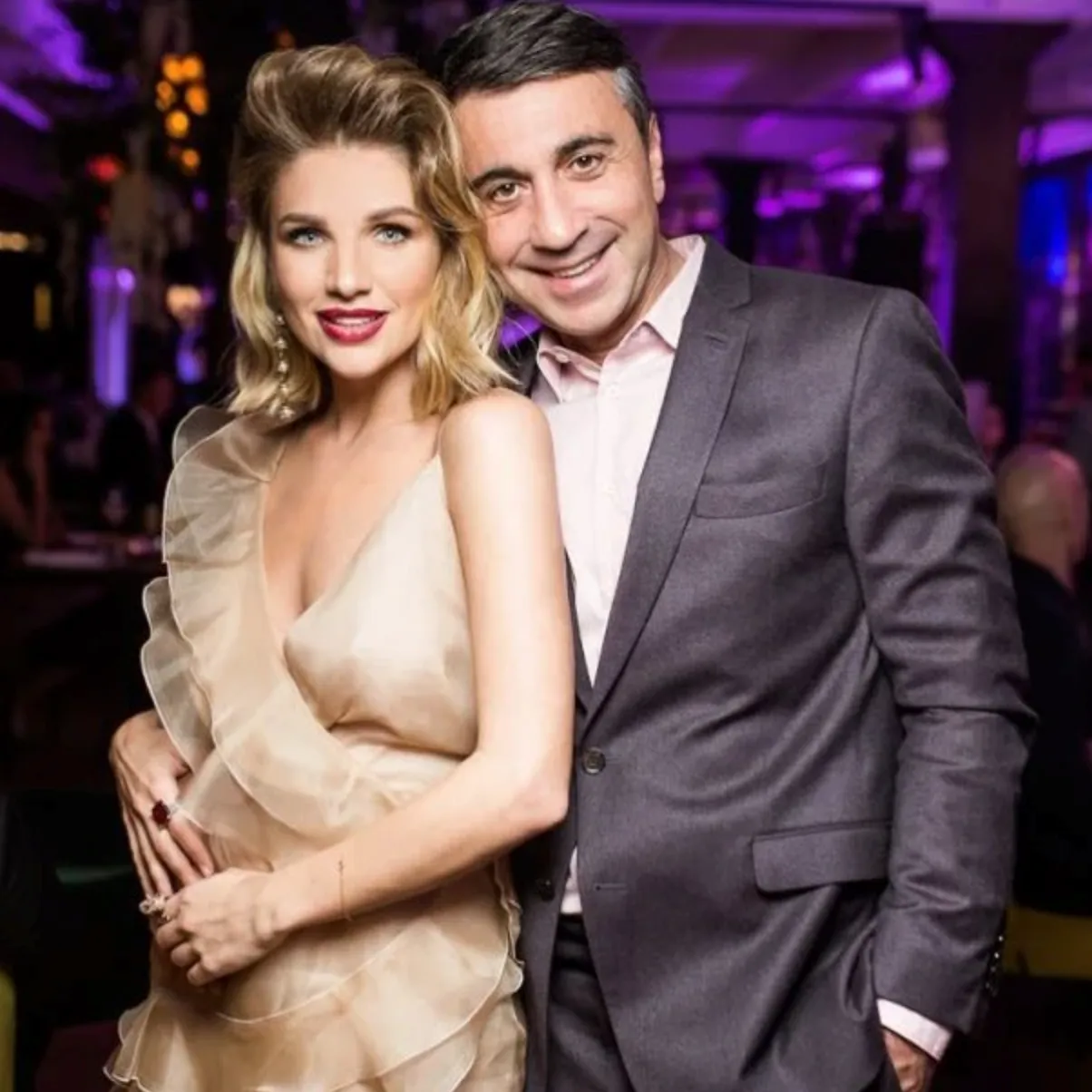 Екатерина Сильченко с экс-супругом Екатерина Сильченко с экс-супругом