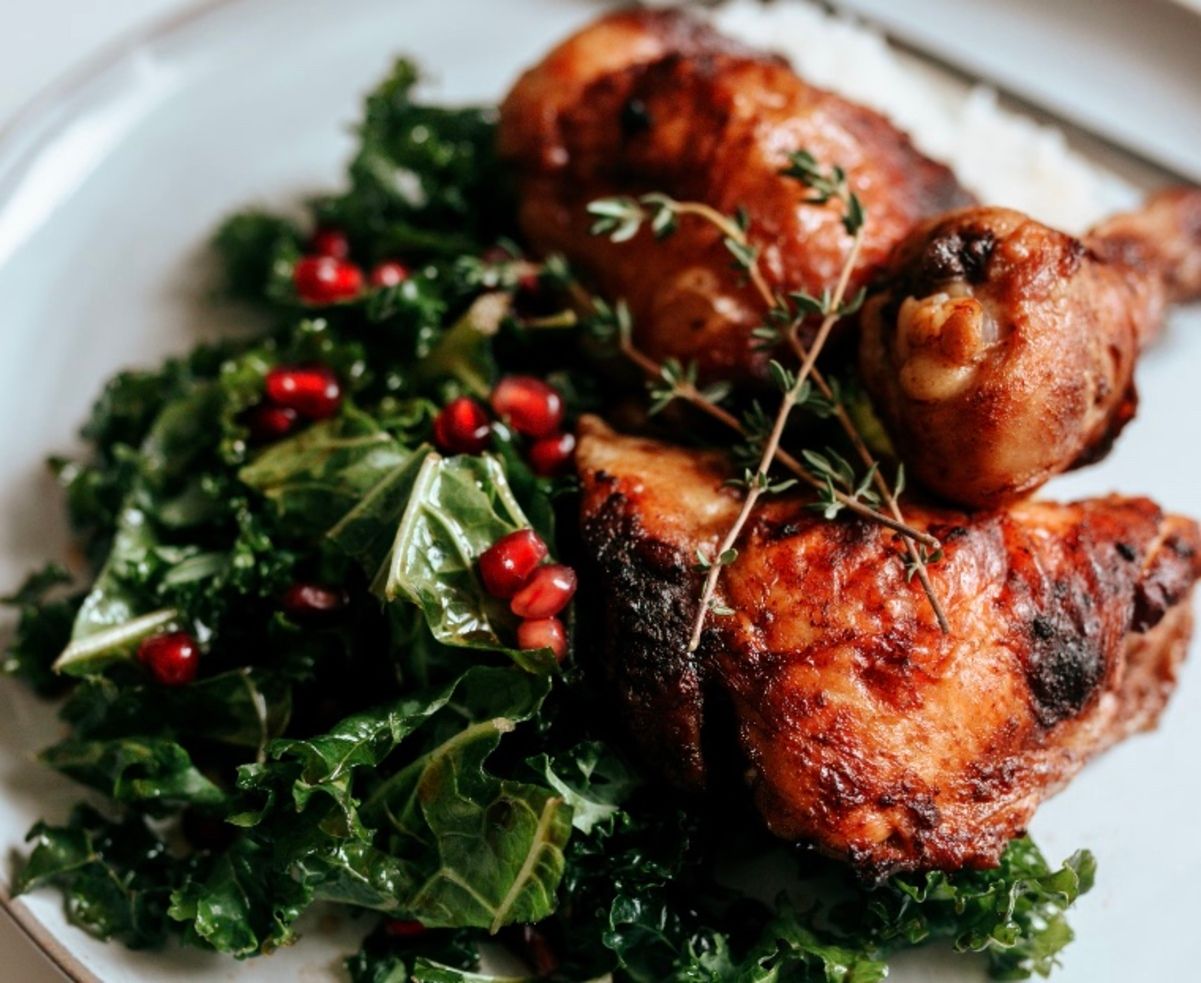 Куриные бедра в медовом соусе Куриные бедра в медовом соусе