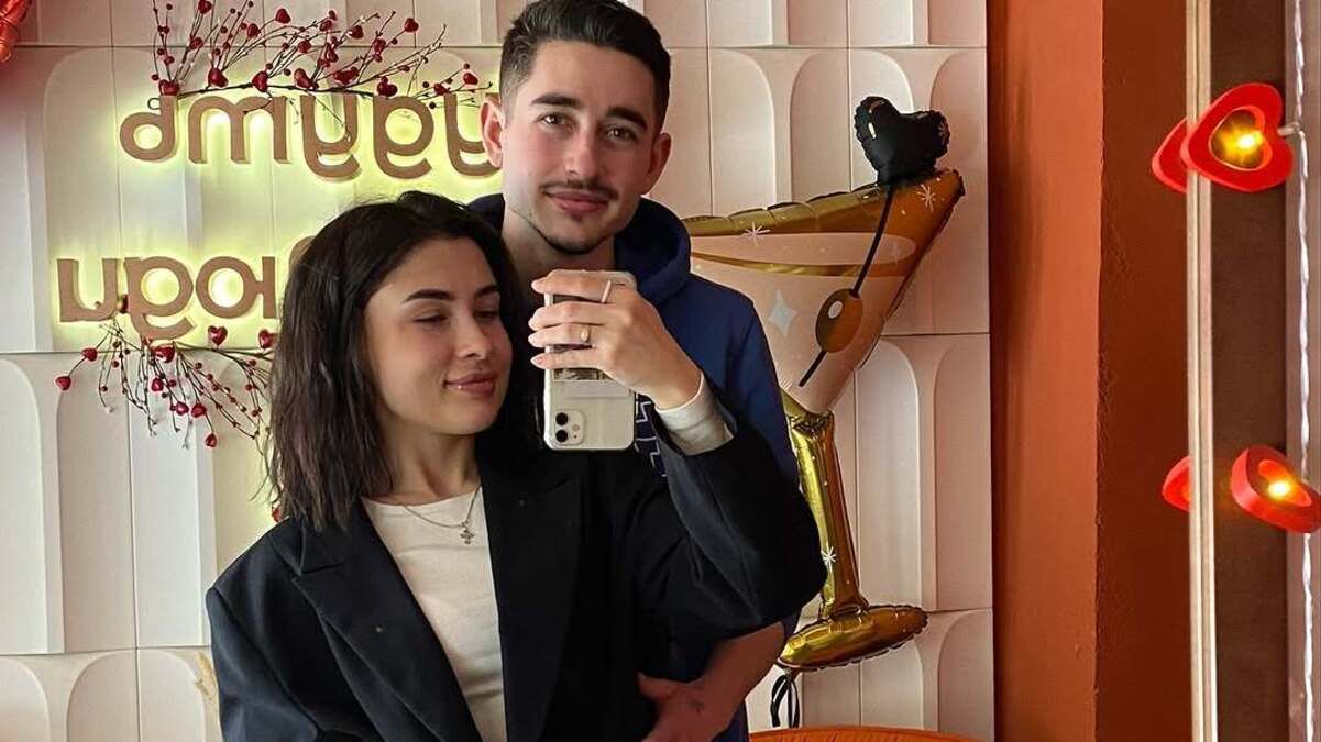 Роман Сасанчин з дружиною Роман Сасанчин з дружиною