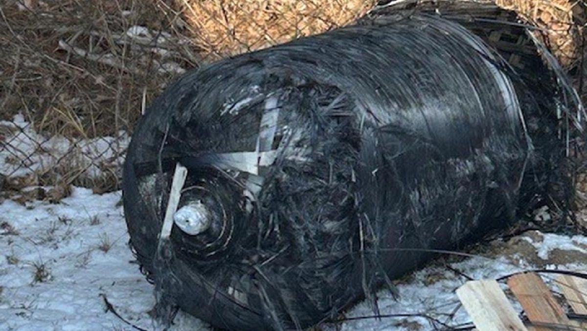 COPV бак ракеты Falcon 9 COPV бак ракеты Falcon 9