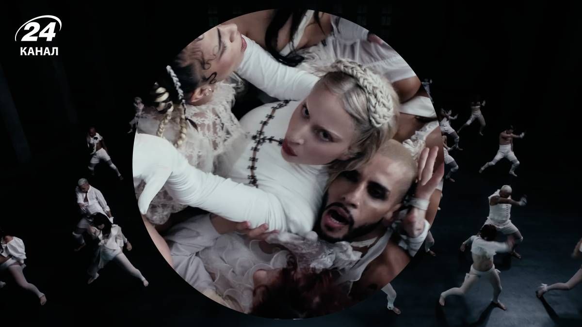 Танец Леди Гаги в песне Abracadabra Танец Леди Гаги в песне Abracadabra