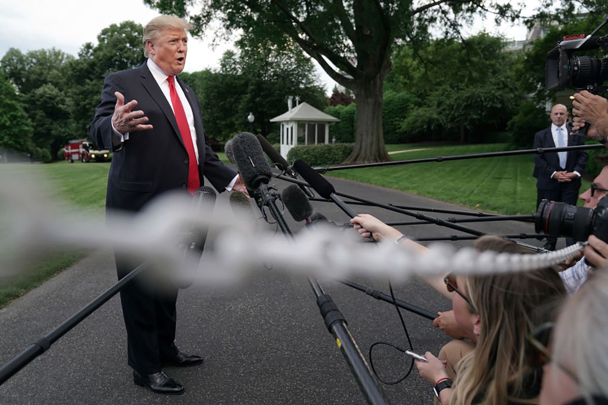 Президент США Дональд Трамп Президент США Дональд Трамп