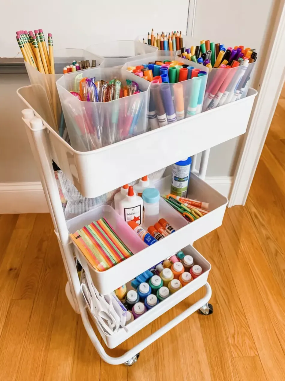 візок для зберігання предметів для хобі візок для зберігання предметів для хобі