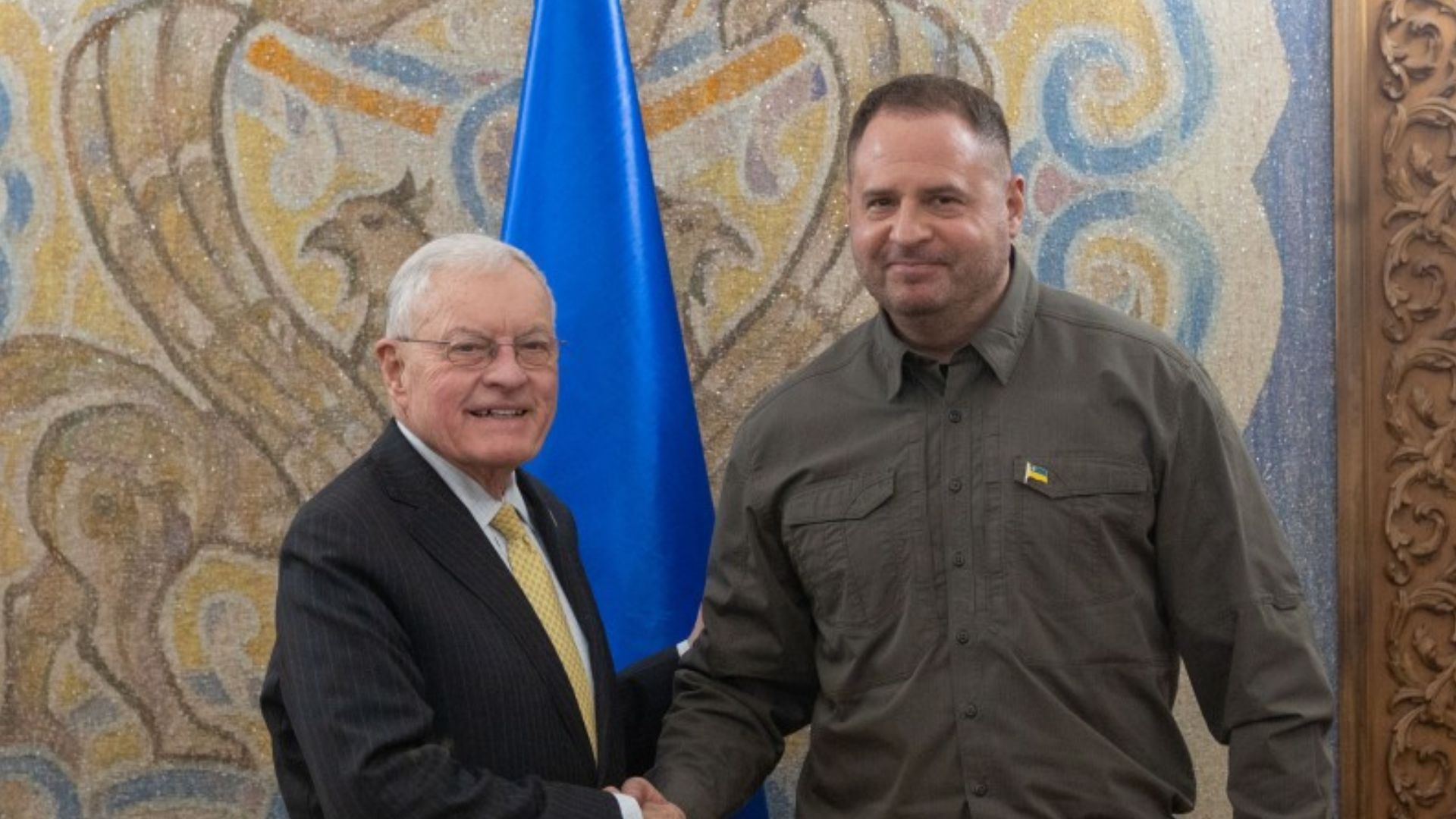 Єрмак і Келлог в Україні Єрмак і Келлог в Україні