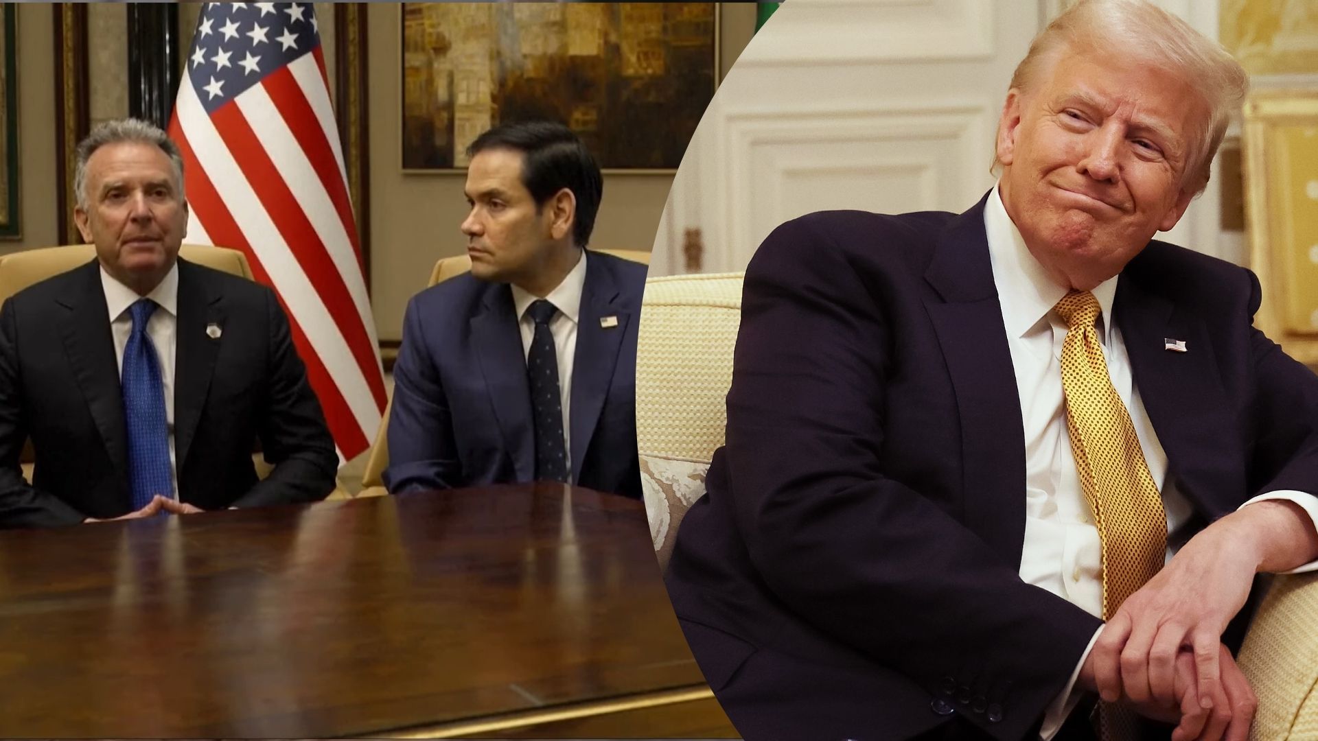 Переговори США та Росії Переговори США та Росії