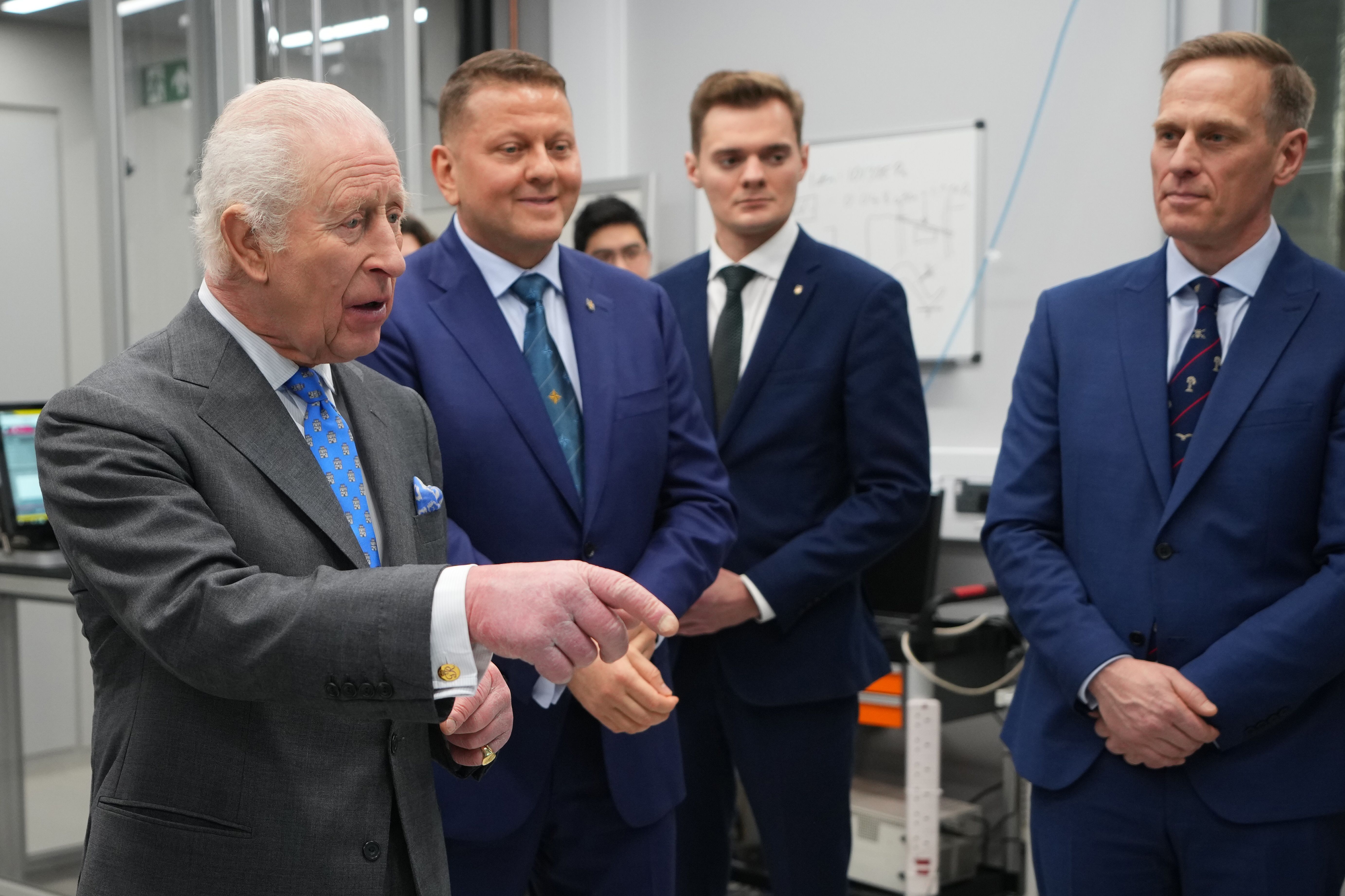 Что известно о визите Чарльза III в Центр изучения травм Что известно о визите Чарльза III в Центр изучения травм