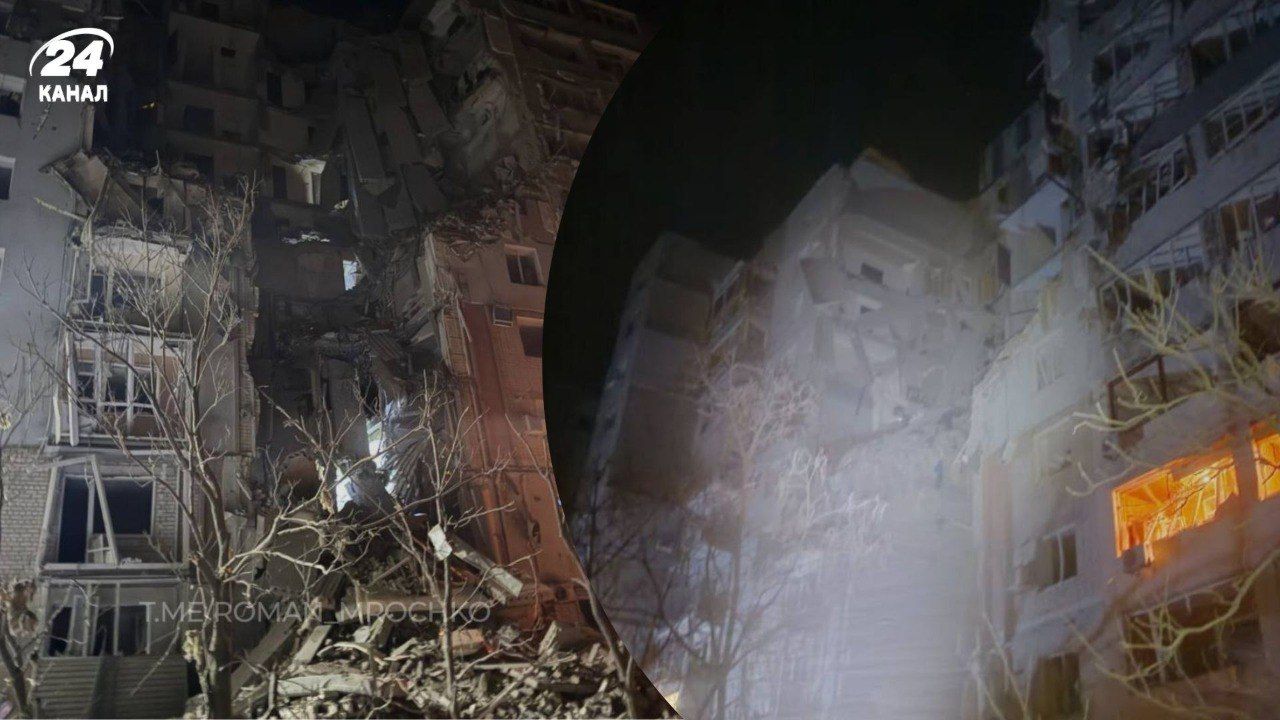 Росіяни атакували Херсон 20 лютого 2025 року - 24 Канал Росіяни атакували Херсон 20 лютого 2025 року - 24 Канал