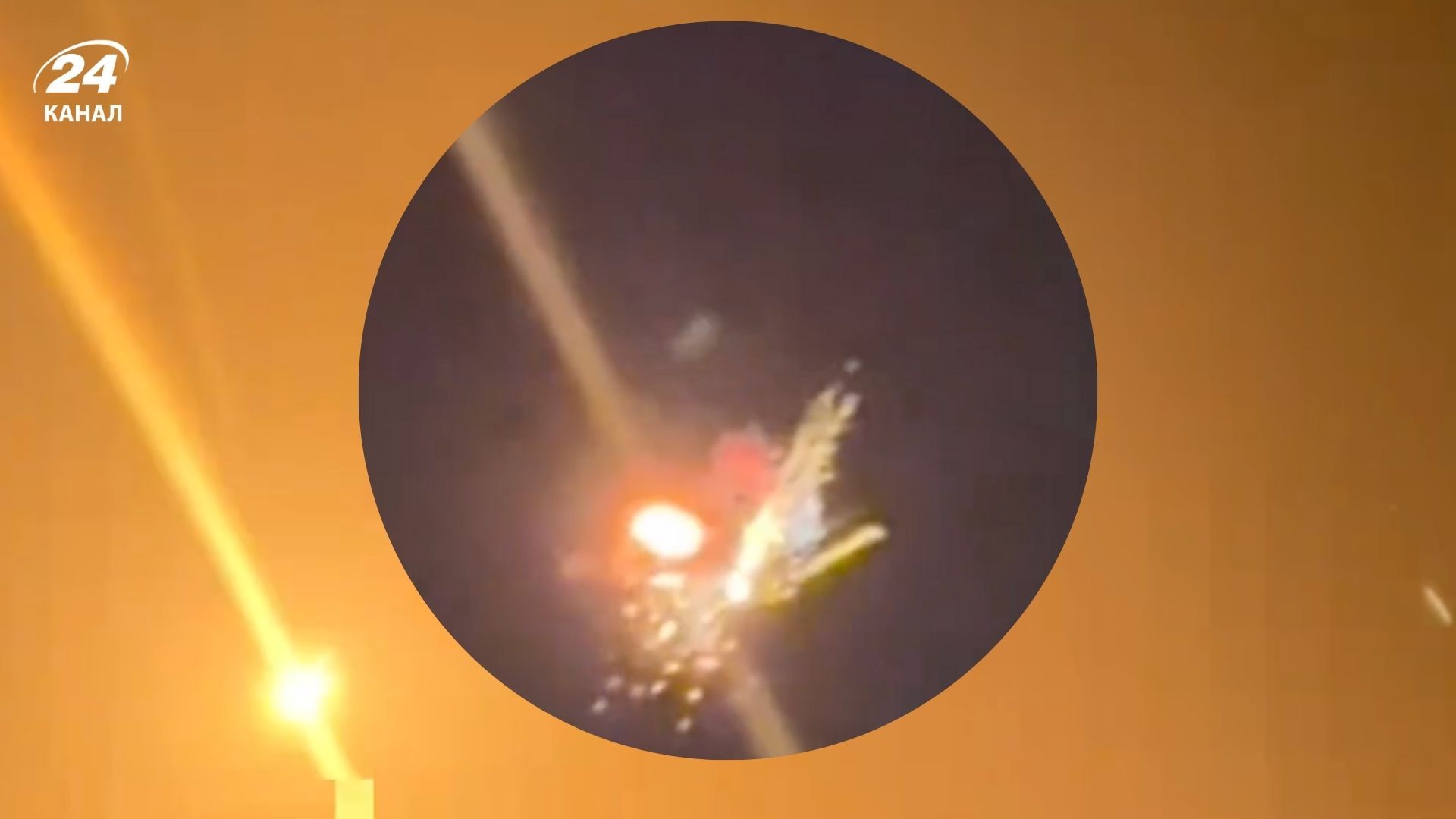 В ВМС показали, как сбивали "Шахеды" над Одессой В ВМС показали, как сбивали "Шахеды" над Одессой