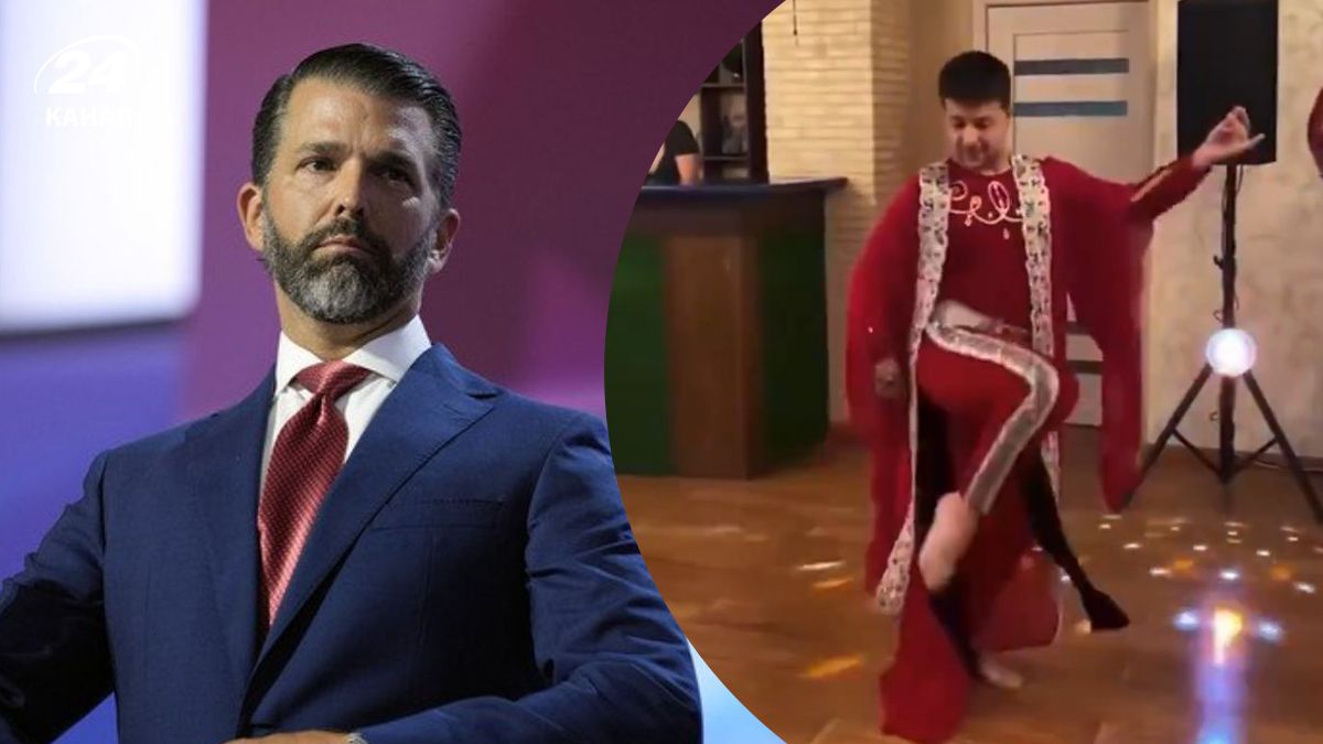 Сын Трампа запостил фейк о Зеленском Сын Трампа запостил фейк о Зеленском