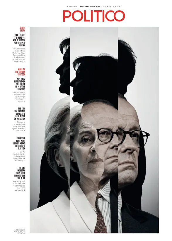Обложка Politico Обложка Politico