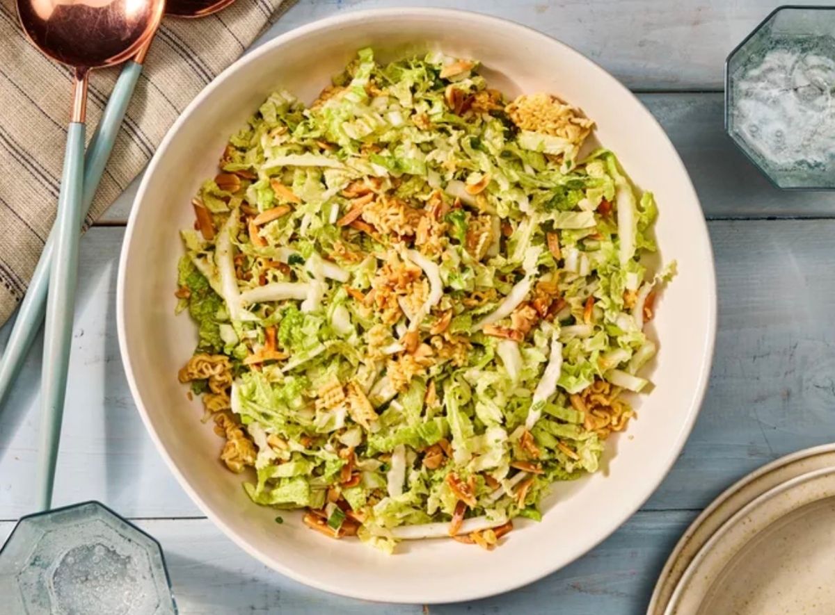 3 рецепта салата из пекинской капусты 3 рецепта салата из пекинской капусты