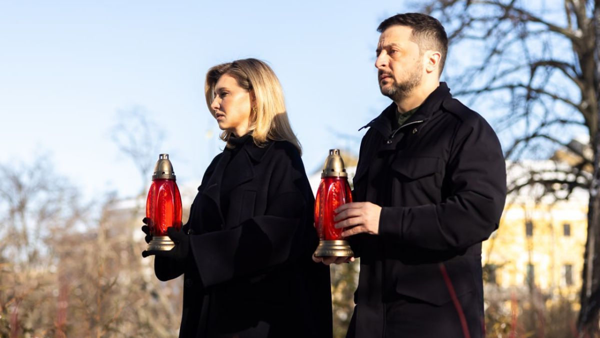 Олена та Володимир Зеленські Олена та Володимир Зеленські