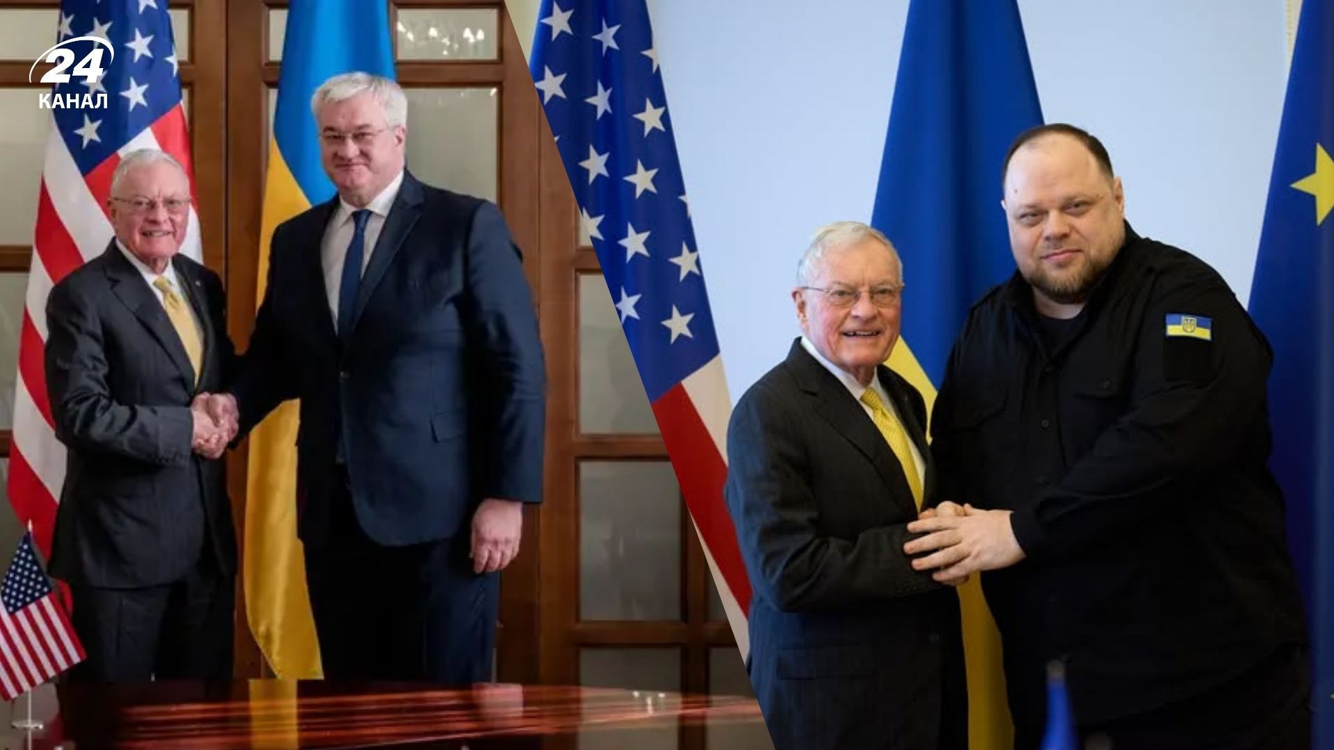 Сибіга зустрівся з Келлогом