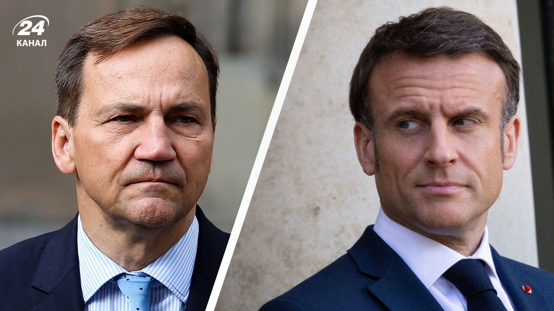 Сікорський і Макрон відвідають США Сікорський і Макрон відвідають США