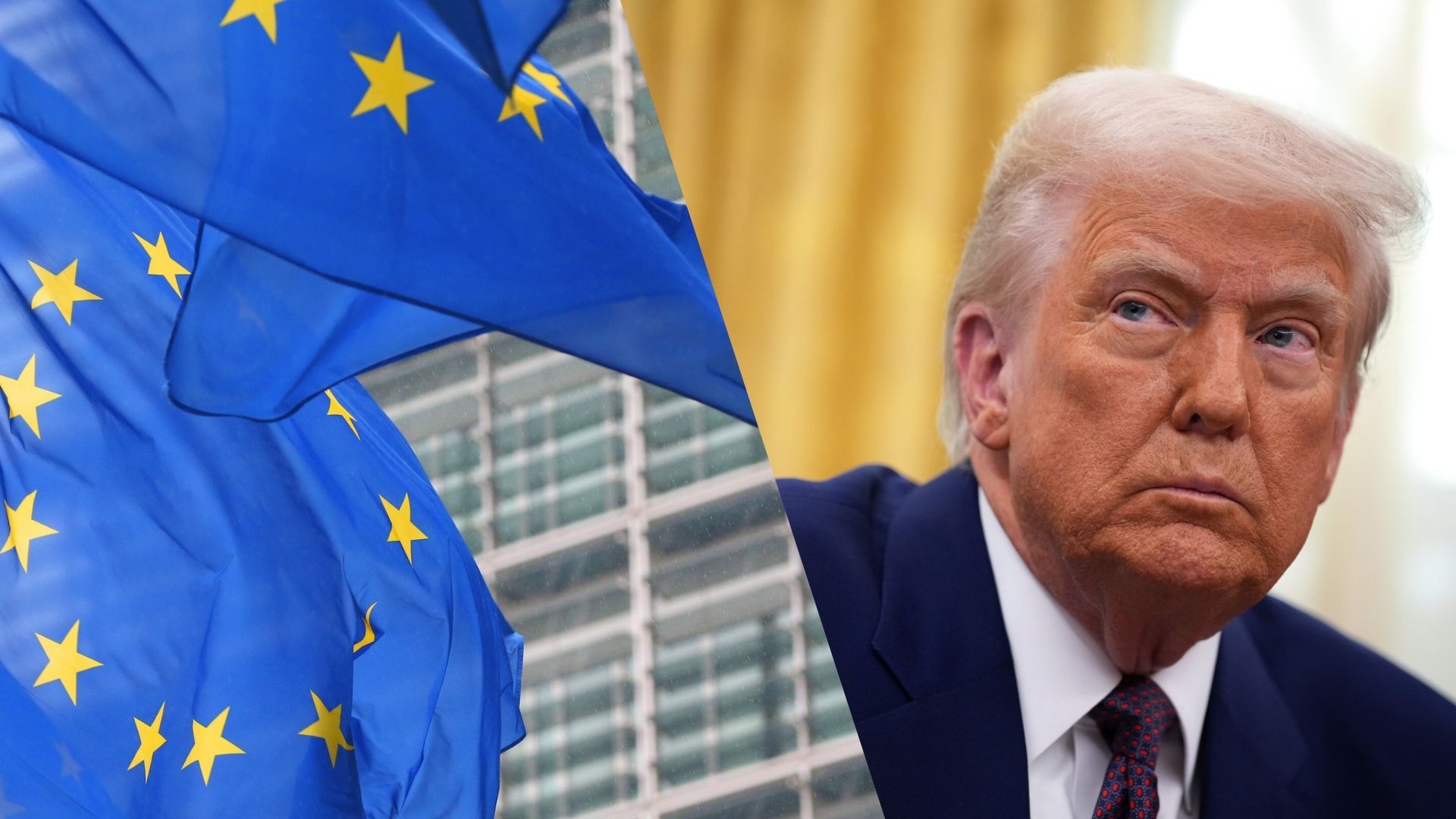 ЄС хоче уникнути торгівельного конфлікту з Трампом ЄС хоче уникнути торгівельного конфлікту з Трампом