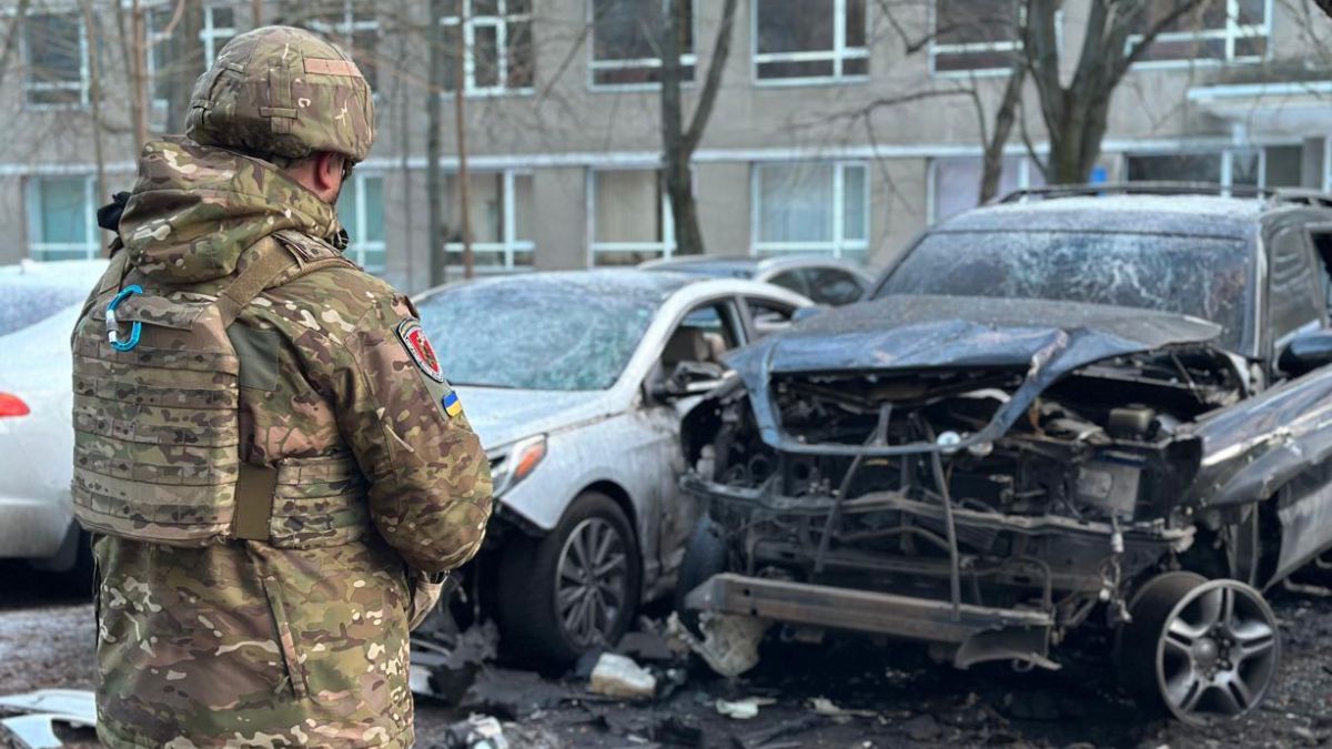 В Одессе могли взорвать автомобиль В Одессе могли взорвать автомобиль