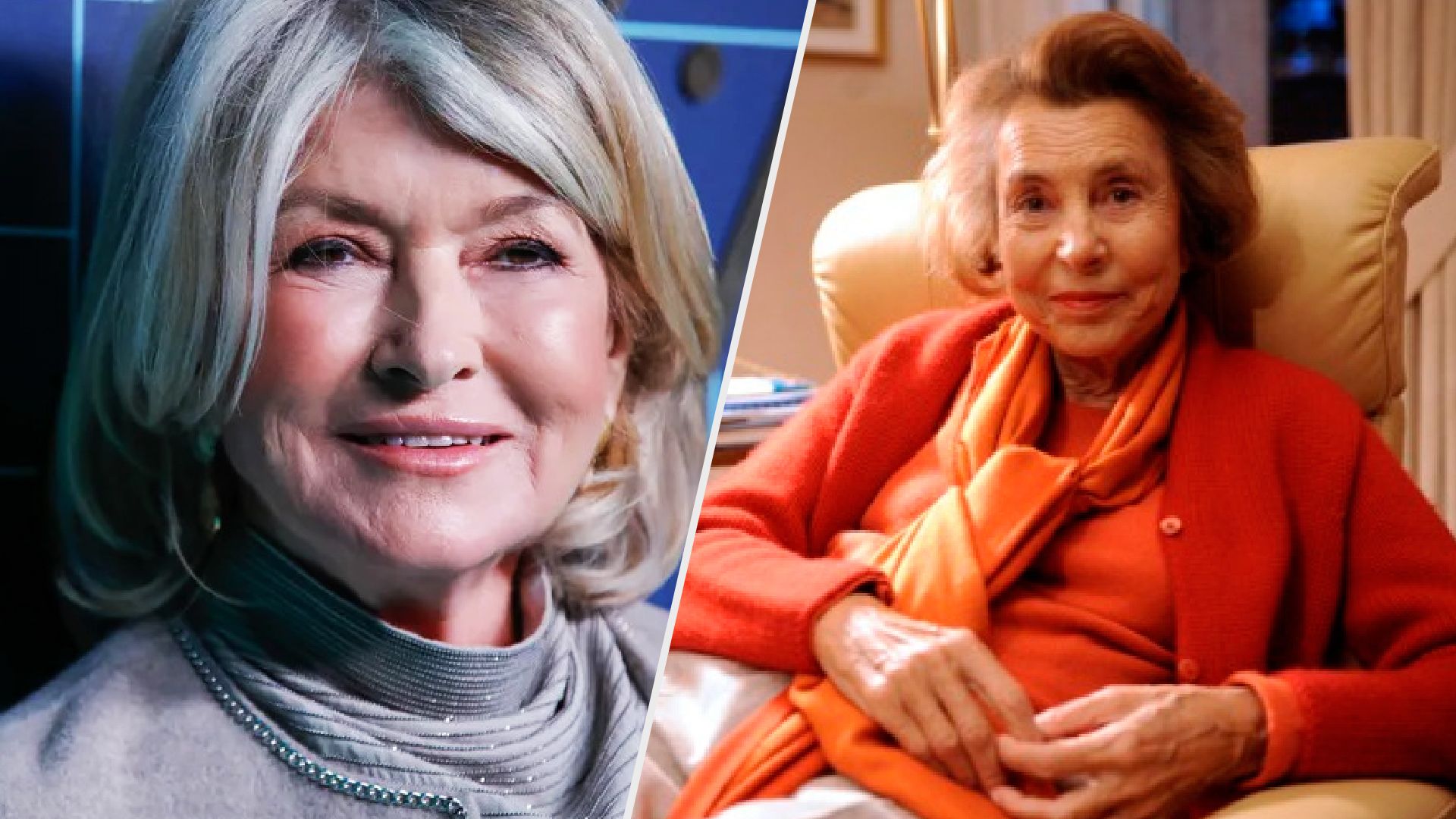 Самые богатые женщины в мире - Лилиан Беттанкур и Марта Стюарт Самые богатые женщины в мире - Лилиан Беттанкур и Марта Стюарт