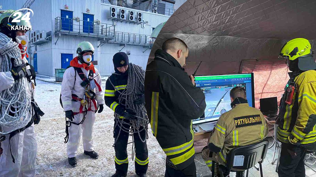 ГСЧС продолжает работу на ЧАЭС