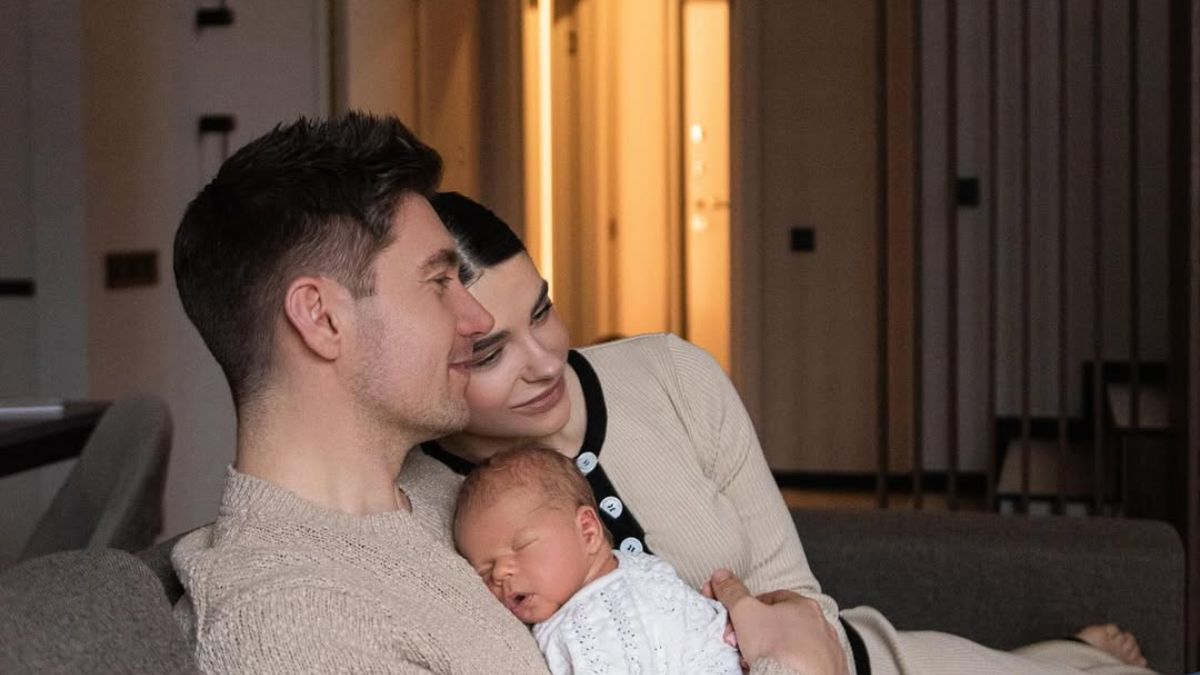 Володимир Остапчук з дружиною та сином Володимир Остапчук з дружиною та сином