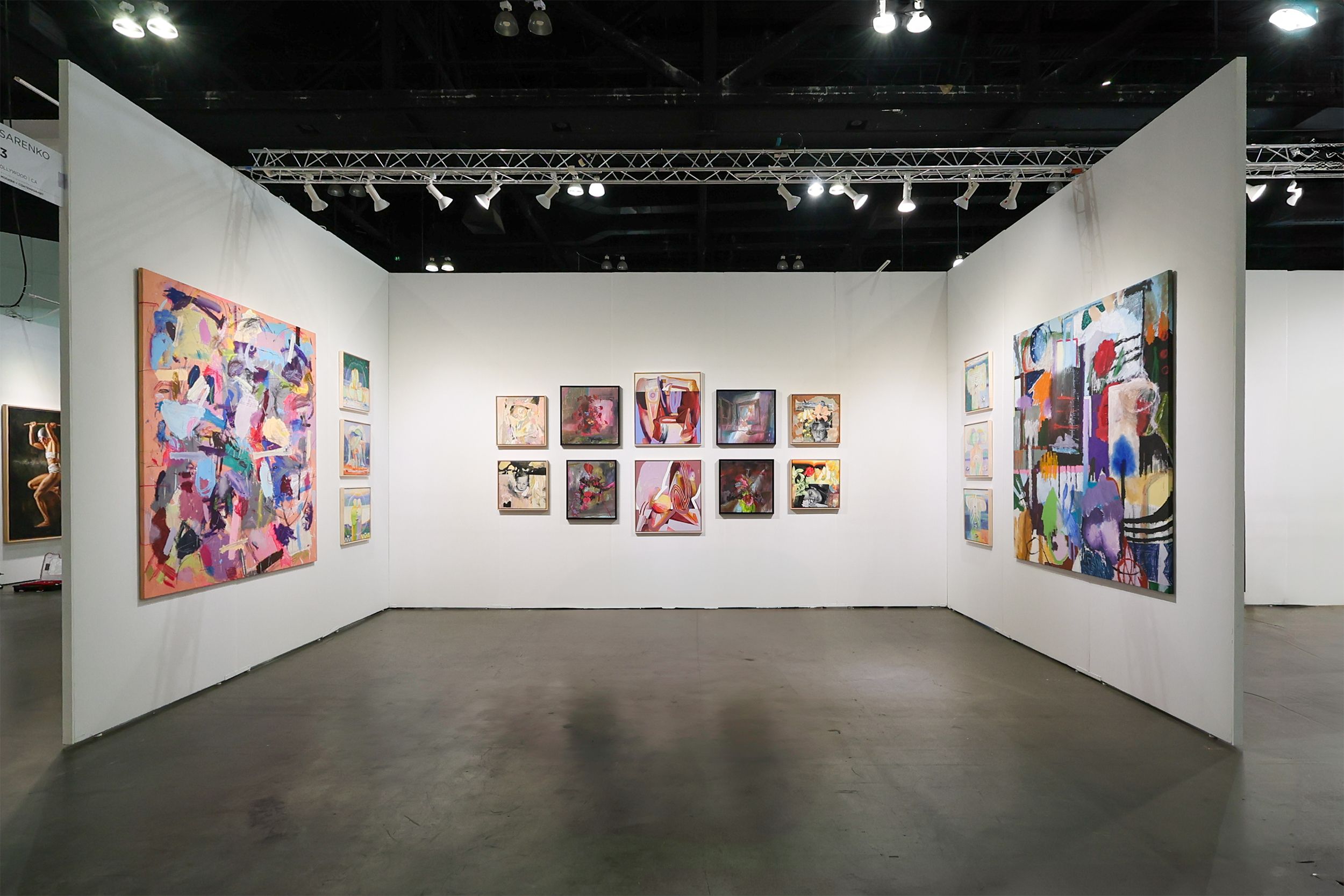 Українські митці презентували роботи на масштабному LA Art Show 2025 Українські митці презентували роботи на масштабному LA Art Show 2025