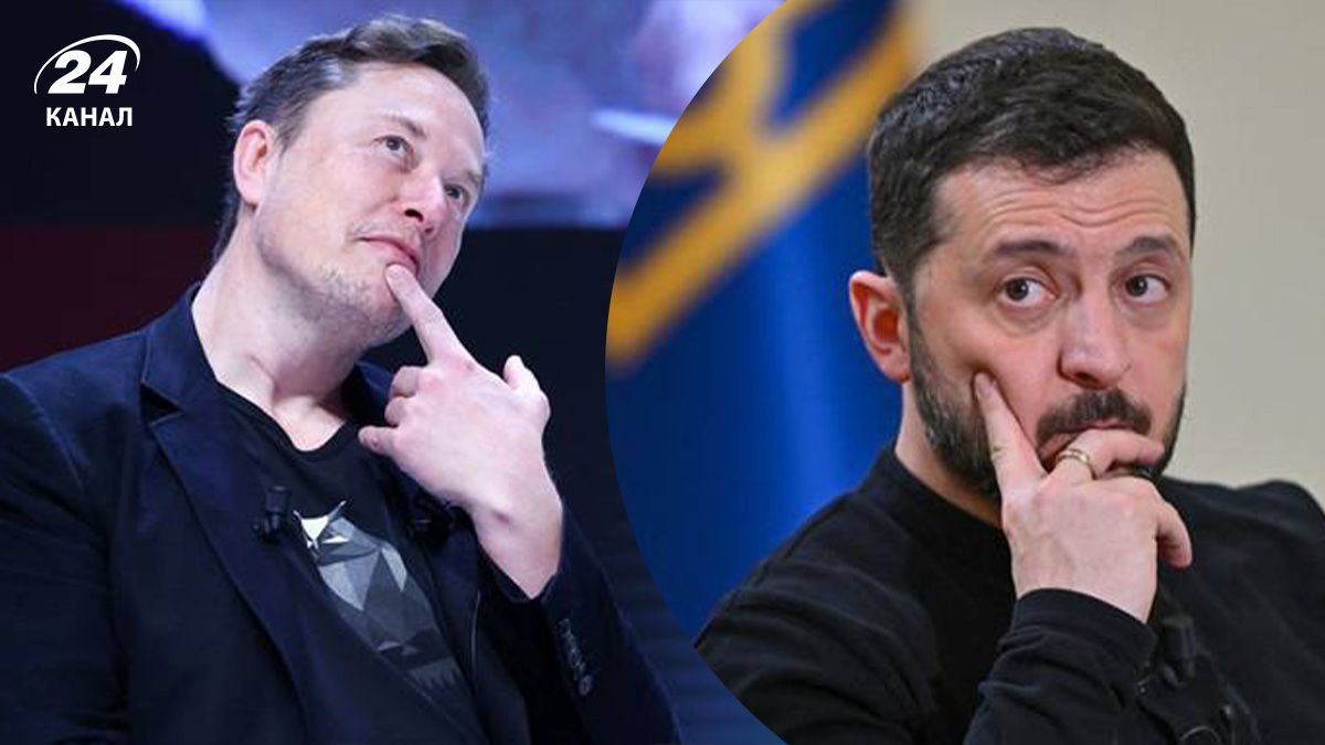 Илон Маск резко раскритиковал Зеленского