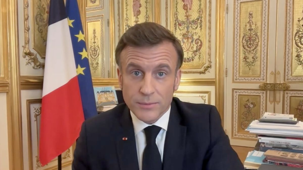 Макрон объяснил, когда Франция может отправить войска Макрон объяснил, когда Франция может отправить войска