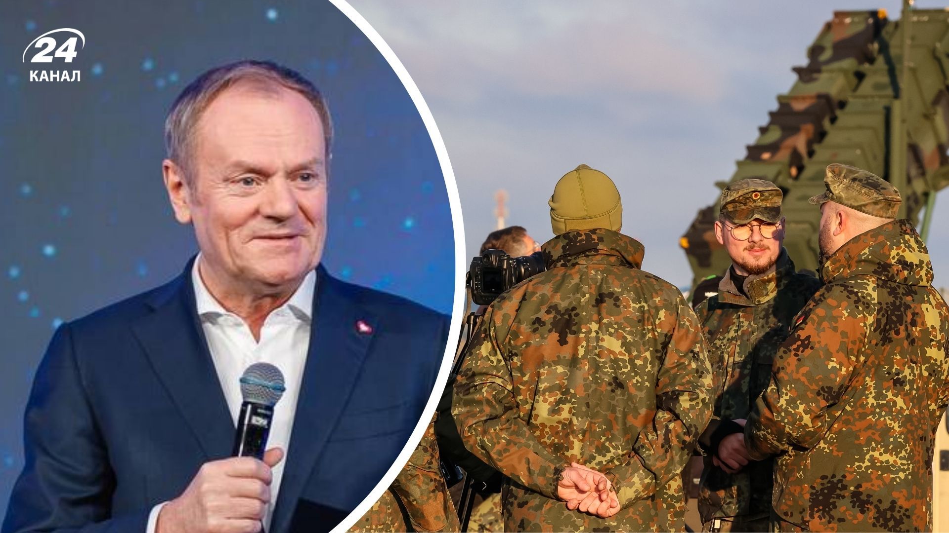 Туск закликає до дій Туск закликає до дій