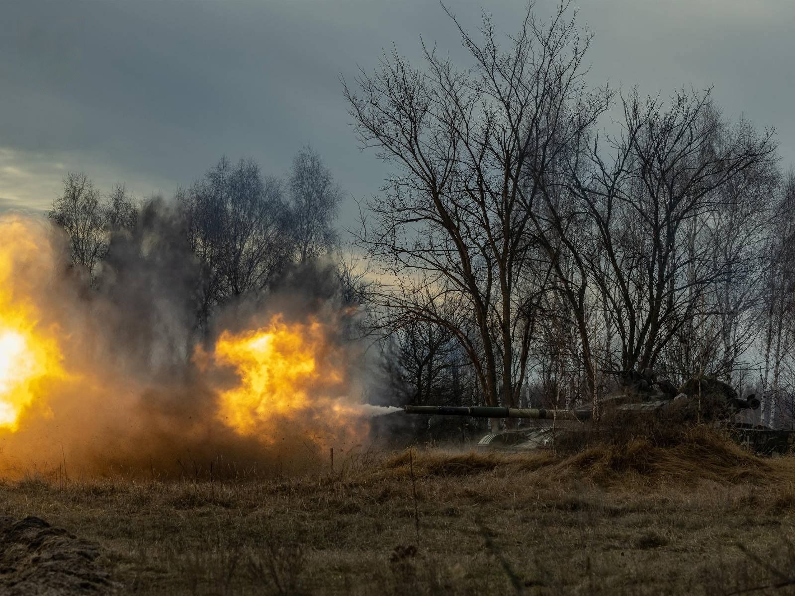 Карта боевых действий