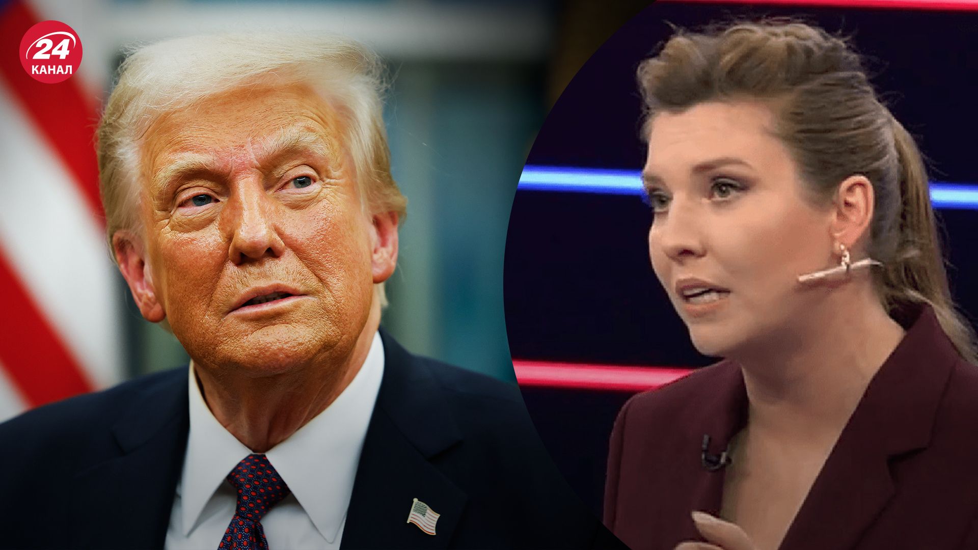 Пропагандист поставив Скабєєву на місце Пропагандист поставив Скабєєву на місце