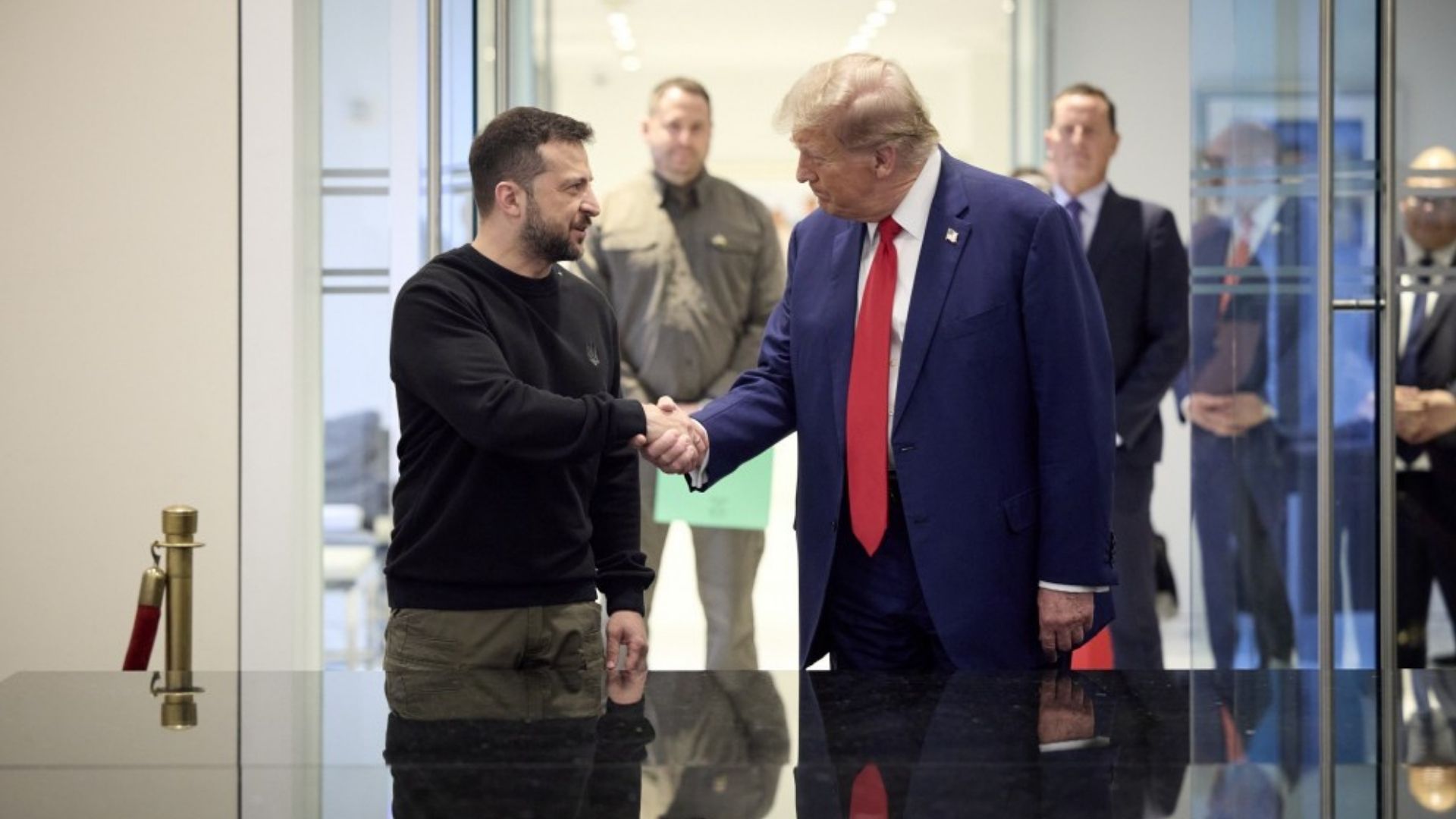 Стосунки Зеленського і Трампа можуть покращитися - 24 Канал Стосунки Зеленського і Трампа можуть покращитися - 24 Канал