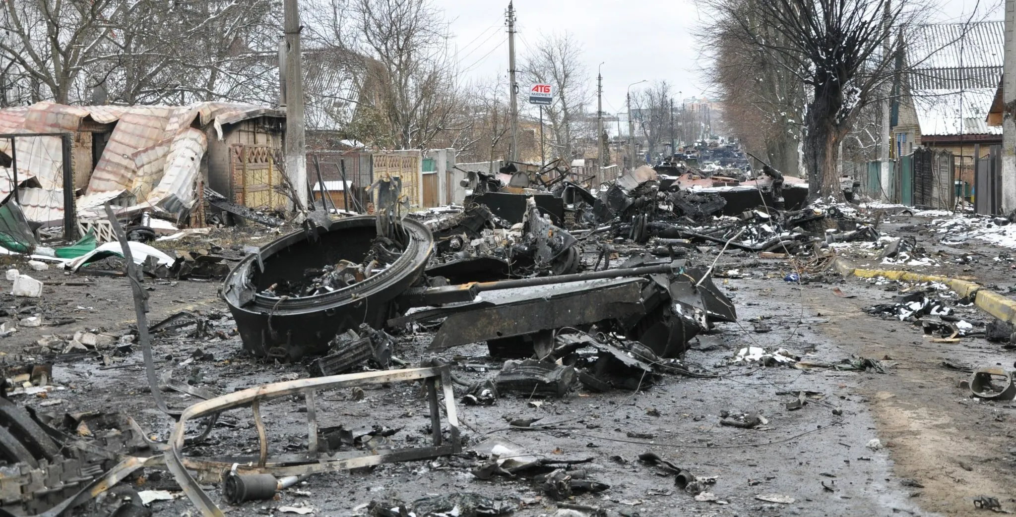 Трагедия в Буче Трагедия в Буче