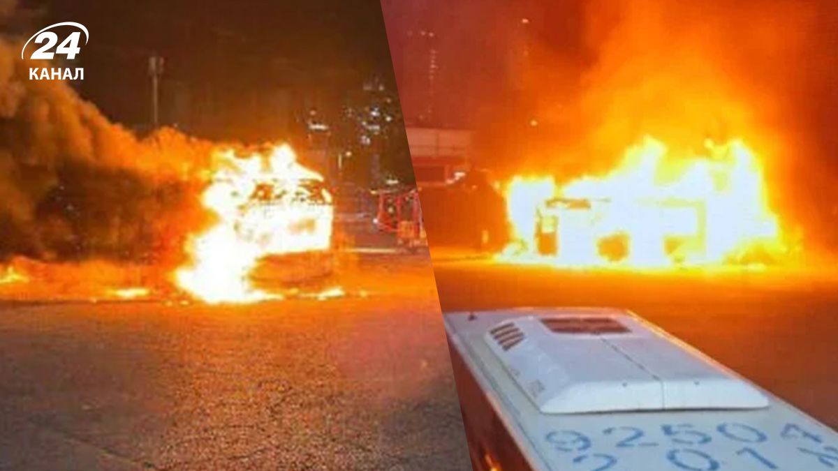 Хто стоїть за вибухами в автобусах в Ізраїлі Хто стоїть за вибухами в автобусах в Ізраїлі