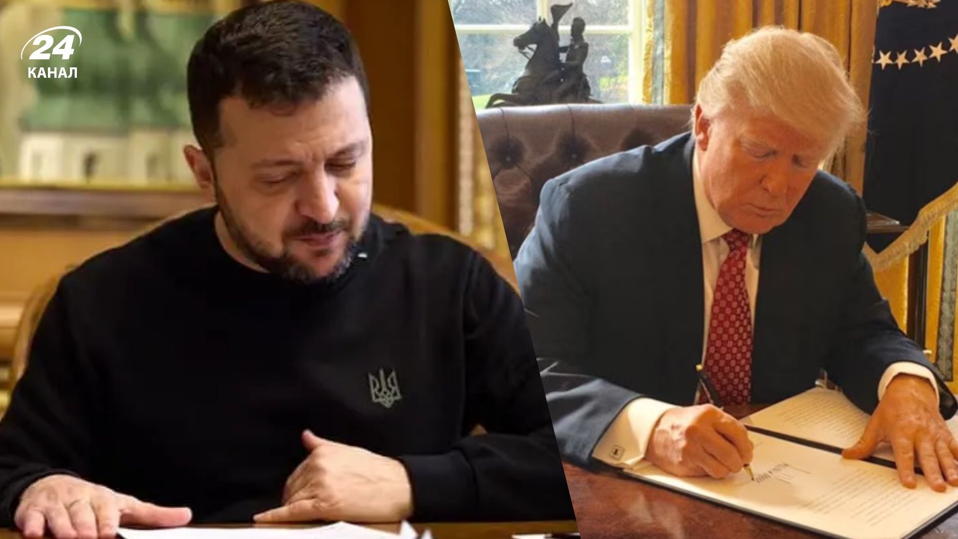 Украина и США вскоре могут подписать историческое соглашение - 24 Канал Украина и США вскоре могут подписать историческое соглашение - 24 Канал