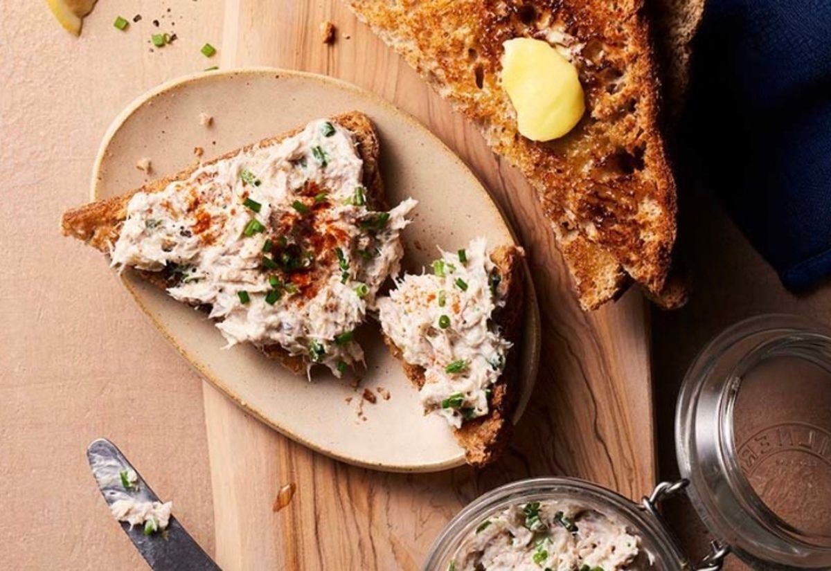 Намазка из скумбрии Намазка из скумбрии