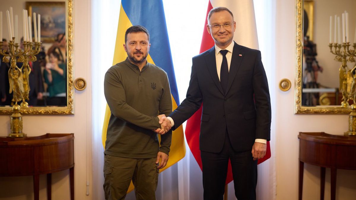 Какой совет дал Дуда Зеленскому относительно сотрудничества с Трампом