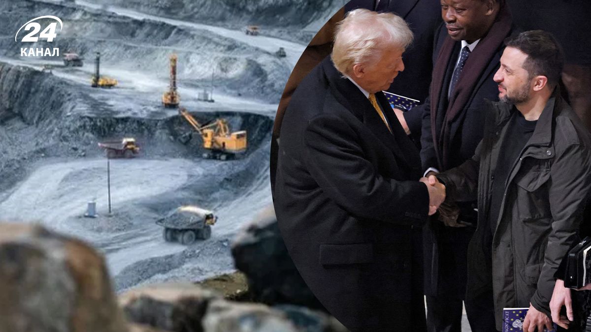 Що відомо про роботу над угодою про корисні копалини між Україною та США Що відомо про роботу над угодою про корисні копалини між Україною та США