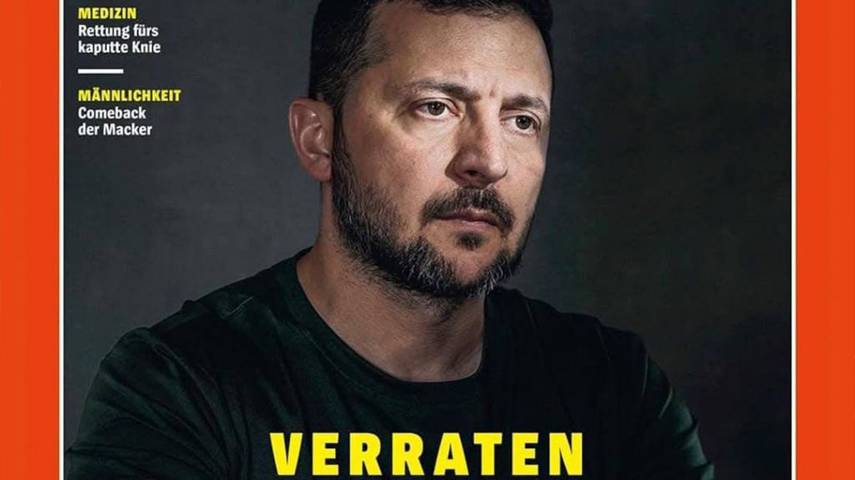 Der Spiegel помістив на нову обкладинку Зеленського Der Spiegel помістив на нову обкладинку Зеленського