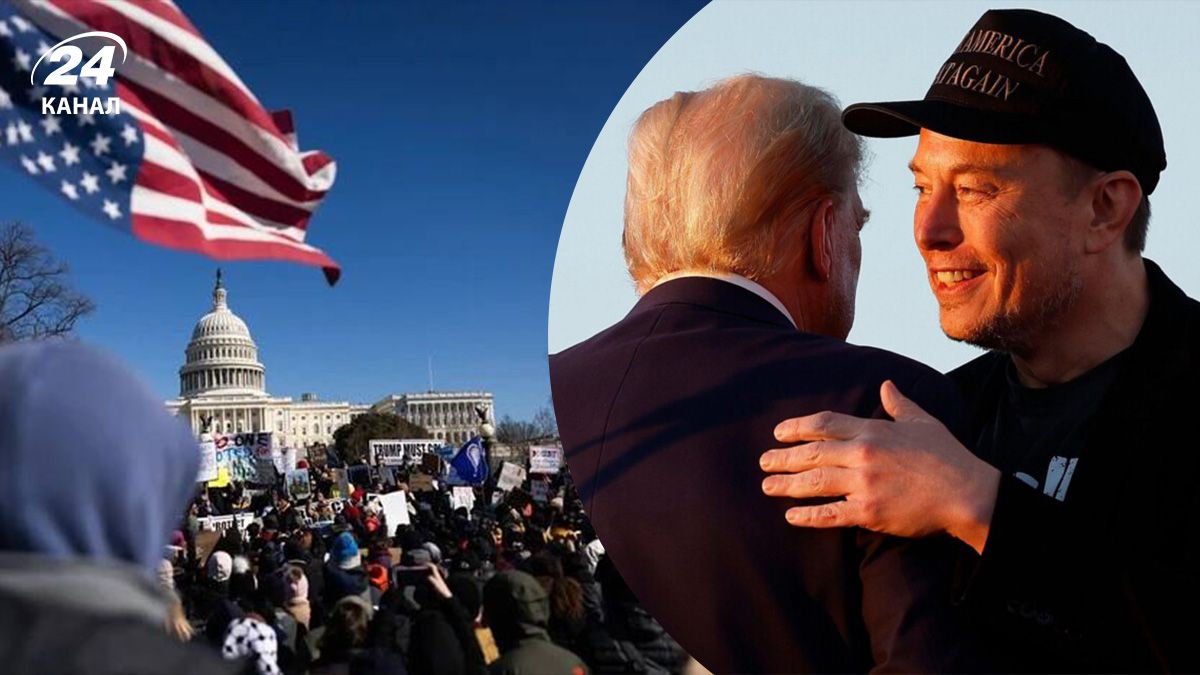 Протести у США - хто та чому розгнівав американців - 24 Канал Протести у США - хто та чому розгнівав американців - 24 Канал