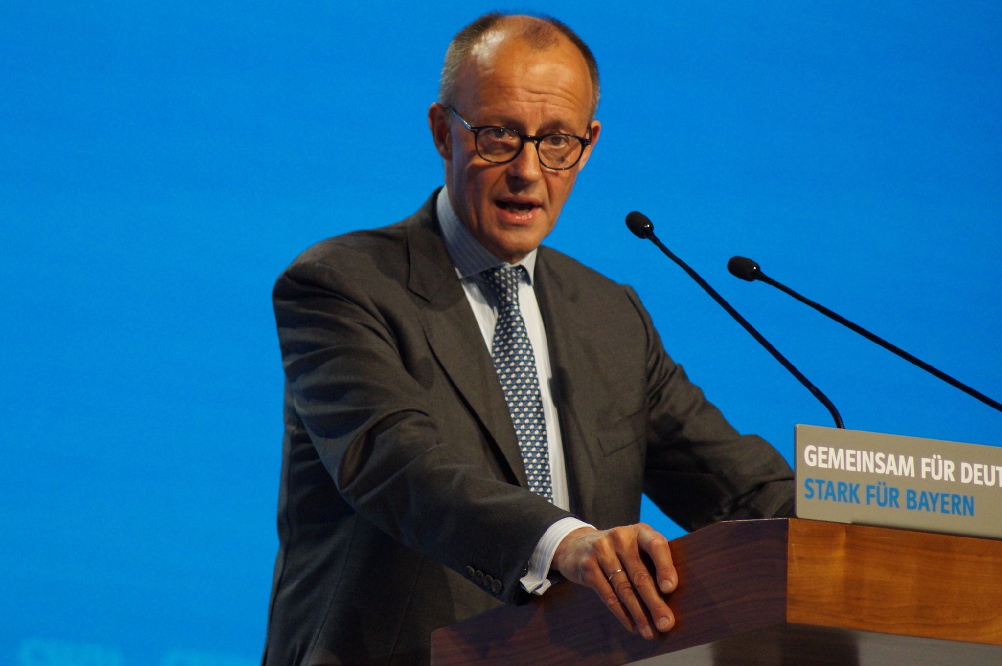 Мерц после угроз Трампа хочет переговоров о ядерной защите после угроз Трампа Мерц после угроз Трампа хочет переговоров о ядерной защите после угроз Трампа